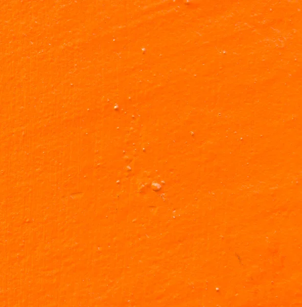 Oranžový cementu pozadí — Stock fotografie