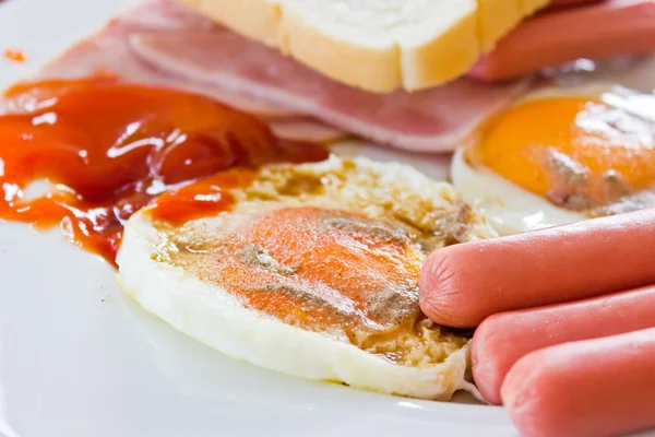 Breakfast. — Stock Photo, Image