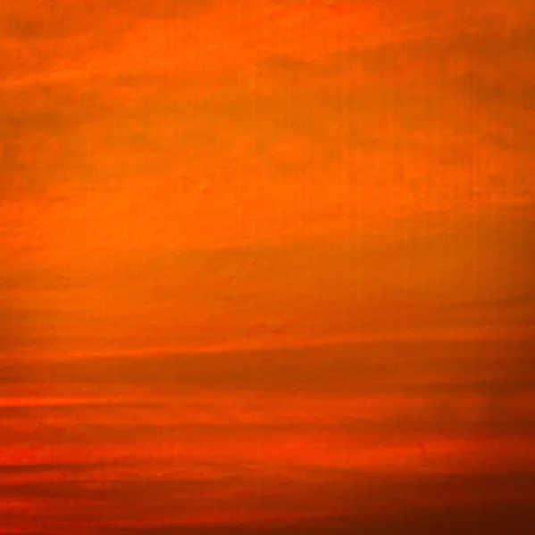 橙云背景. — 图库照片