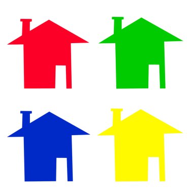 House renkli kağıt.