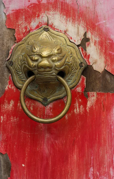 旧中国门 — 图库照片