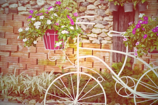 Vintage bicycle — Stock Photo, Image