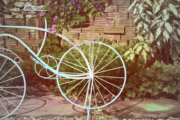 Vintage bicicletta — Foto Stock