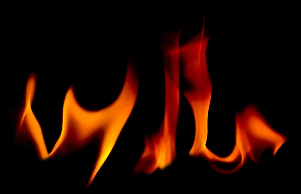 Абстрактный огонь . — стоковое фото