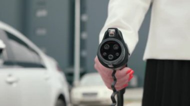 EV fiş elle tutulur