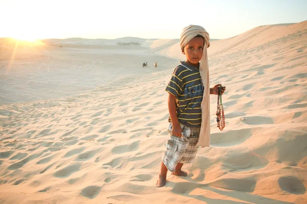 チュニジア少年 — ストック写真