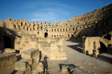 el djem, anfi tiyatro
