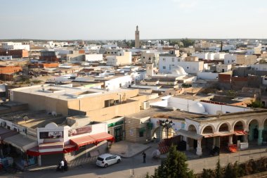 el djem, Tunus, şehir manzarası
