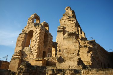 kalıntıları Roma arena