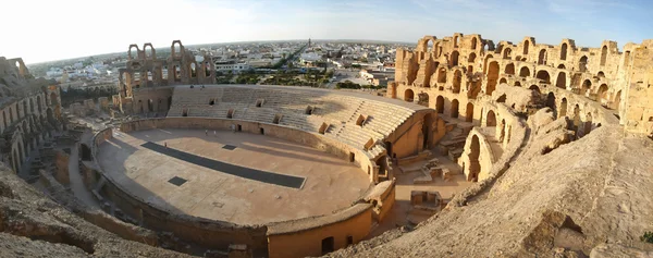el djem Anfi Tiyatro Panoraması