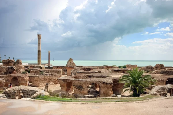 Antonine Baths, Carthage — Stock Photo, Image