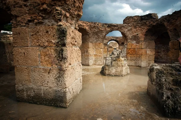 Carthage Antonine Baths — Stock Photo, Image