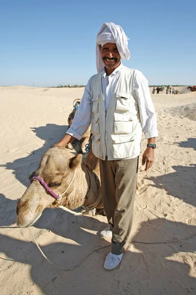 Posering Beduin — стокове фото