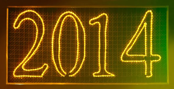 2014 year — Stock Photo, Image