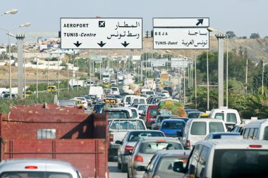 trafik sıkışıklığı
