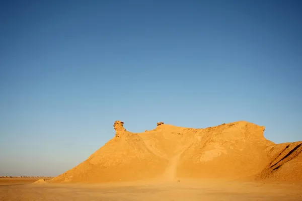 Camel hoofd rock zonsondergang — Stockfoto