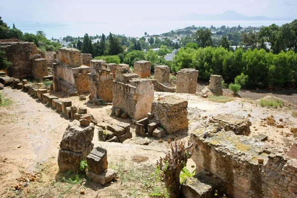 Ruins of Byrsa — Stock Photo, Image