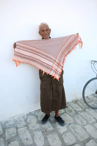 Un viejo musulmán — Foto de Stock