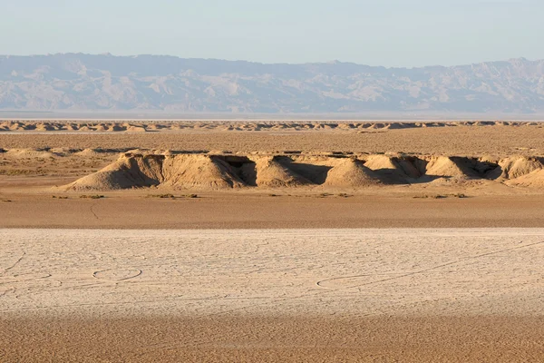 Woestijn duinen van de sahara — Stockfoto