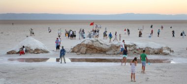 Tuz Gölü chott el jerid turist
