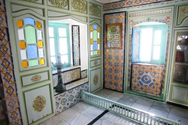  Sidi bou said ev iç