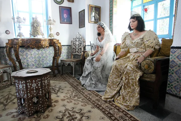 Sidi bou disse residência — Fotografia de Stock