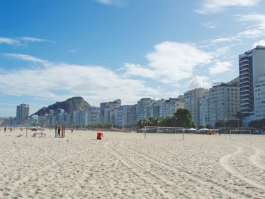 Copacabana Plajı rio de janeiro