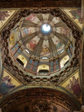 rio de janeiro candelaria kilise kubbe