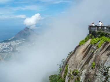corcovado tepe turist