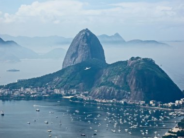 sugarloaf Dağı'nın görünümünden mirante dona marta tepe