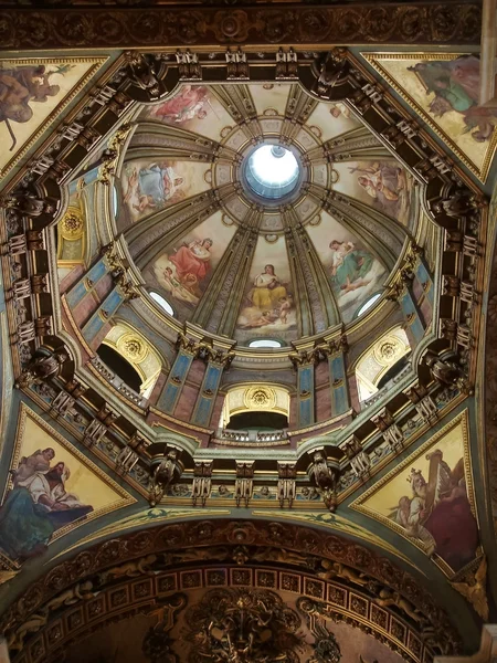 Dome of Candelaria Church in Rio de Janeiro — Stock Photo, Image