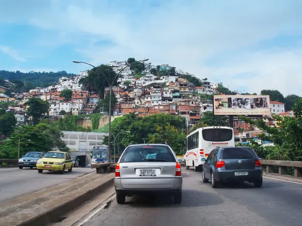 Favela in Rio de Janeiro — Stock Photo, Image