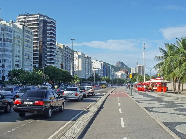 Infante Dom Henrique Avenue — Stock Photo, Image