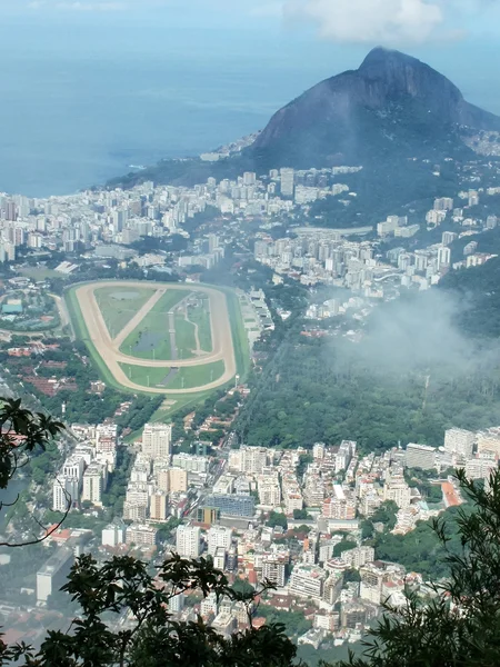 Vista dalla montagna del Corcovado — Foto Stock