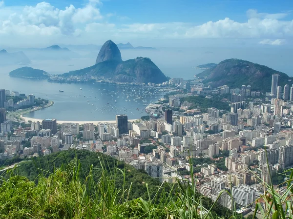 Utsikt över Rio citycsape — Stockfoto