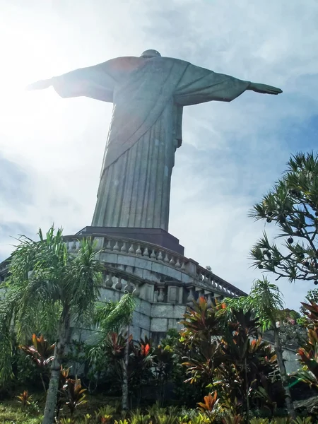 Christus de Verlosser-Brasil — Stockfoto