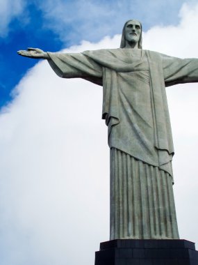İsa'nın kurtarıcı heykel Brezilya'da