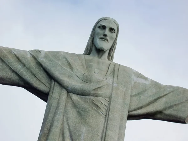 Christus de Verlosser in Brazilië — Stockfoto