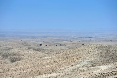 sahara'nın panoramik manzarasını