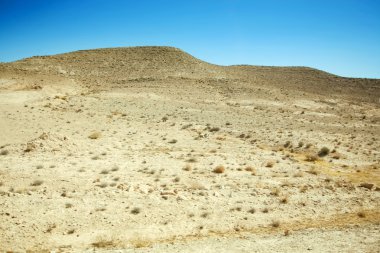 Tunus Sahara çöl