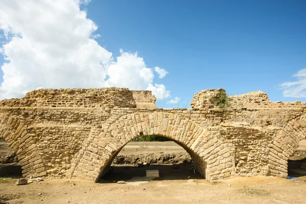 Roman aqueduct Carthage — Stock Photo, Image