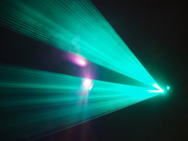 ışık gösterisi disco Club