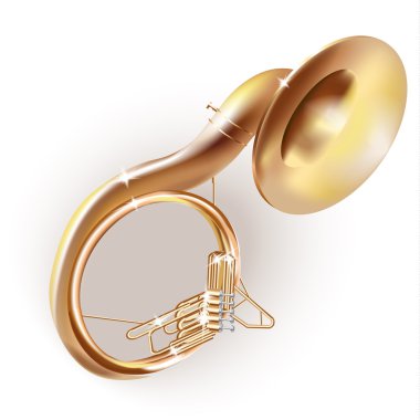 Classical sousaphone clipart