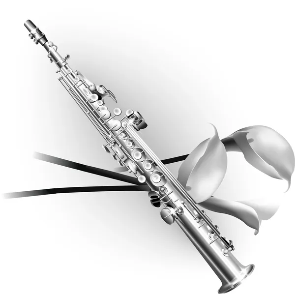 ᐈ Tenor saxophone drawing stock cliparts, Royalty Free tenor vectors