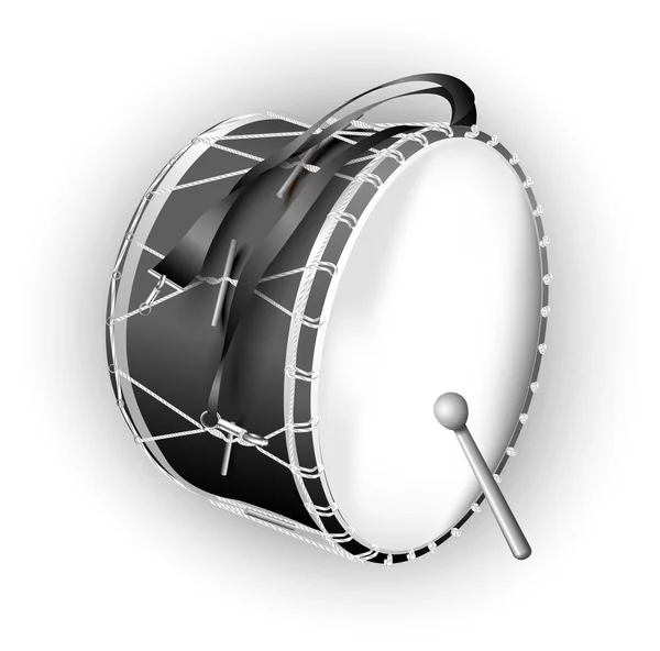 Традиційні турецькі барабан — стоковий вектор