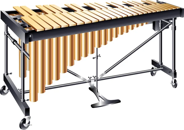 Vibraphone classique — Image vectorielle