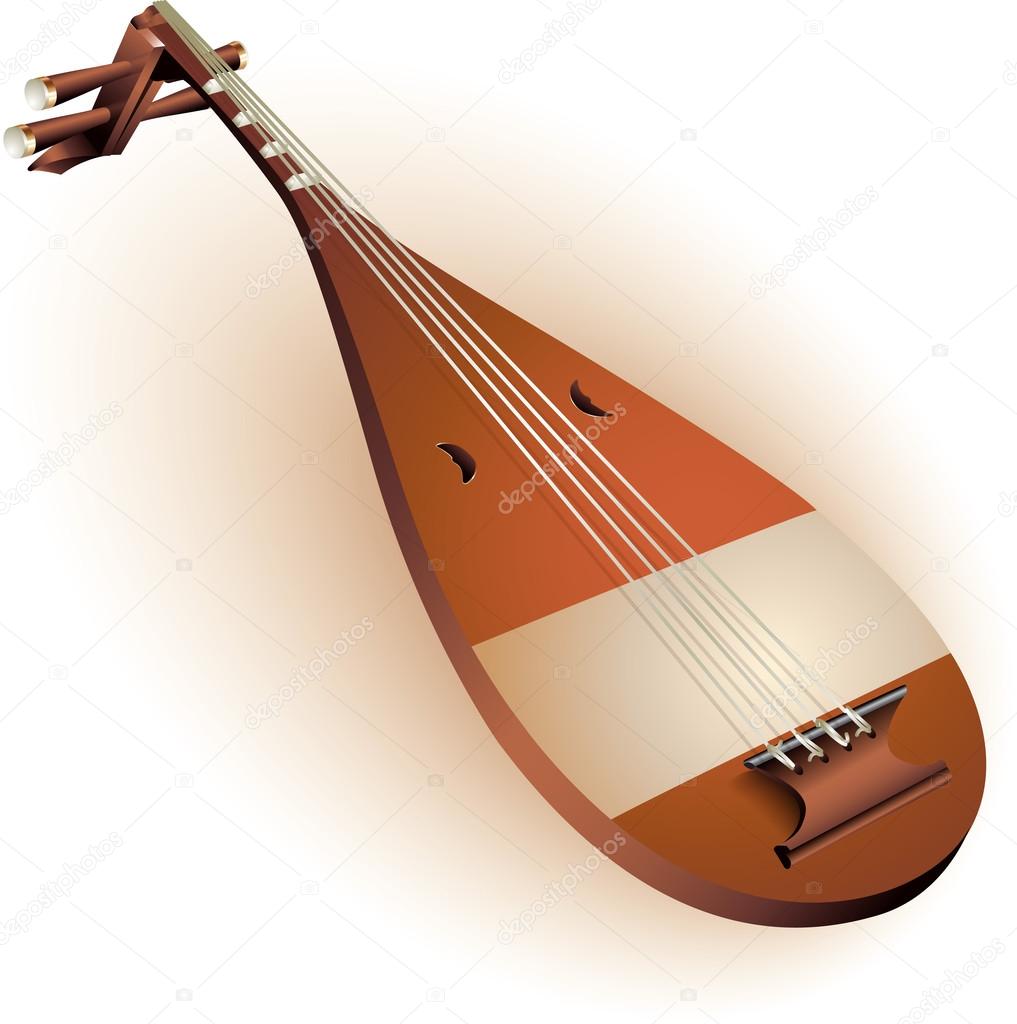 images Japanese Musical Instruments Biwa traditional japanese biwa vector image by c nahariyani vector stock 36048339