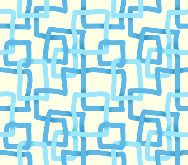 Abstracto azul patrón sin costura — Vector de stock