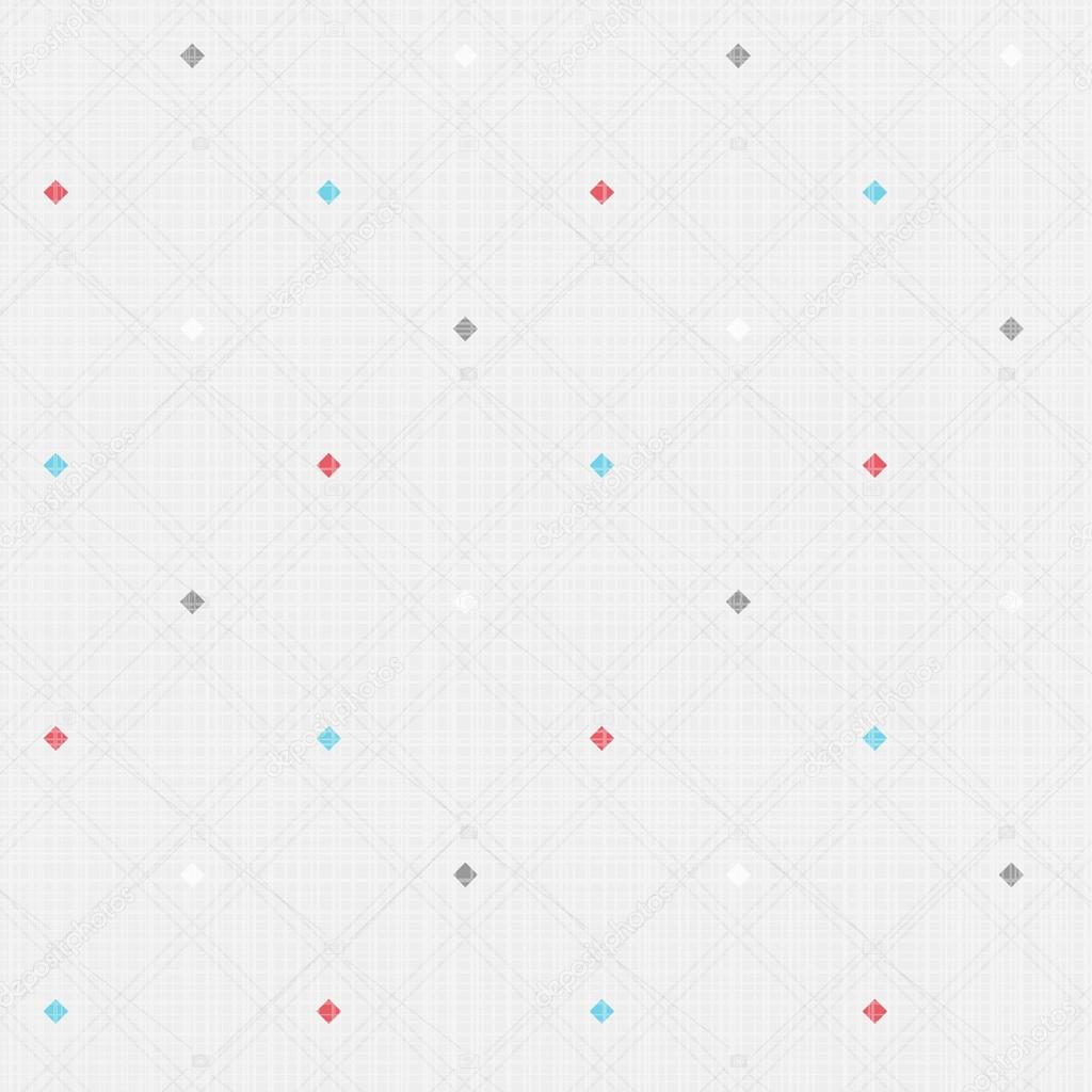 Checkered color seamless  linen textured pattern