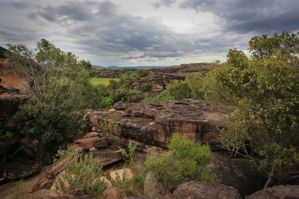 Paesaggio del Parco Nazionale di Kakadu, Australia — Foto Stock